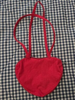 Baggu Red Hear Bag